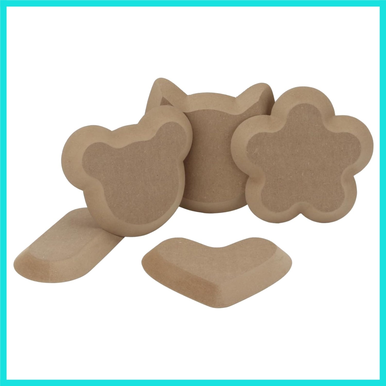 Ceramics Plate Forming Molds, Clay Pottery Molds for Handbuliding, Ceramics P...