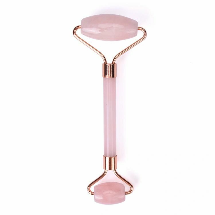 Rose Quartz Facial Roller