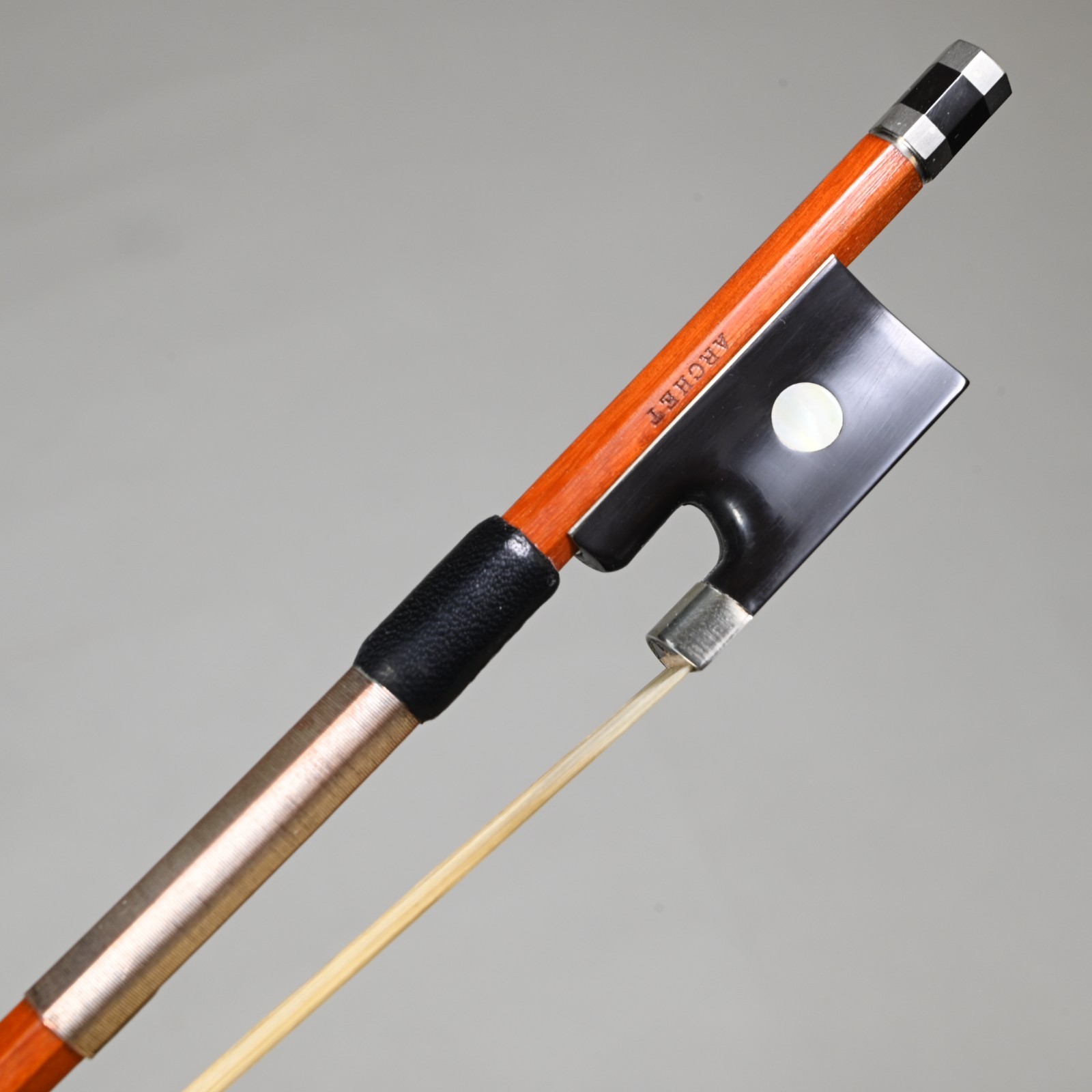1/2 ARCHET Violin Bow (Intermediate), Japan - Select Pernambuco