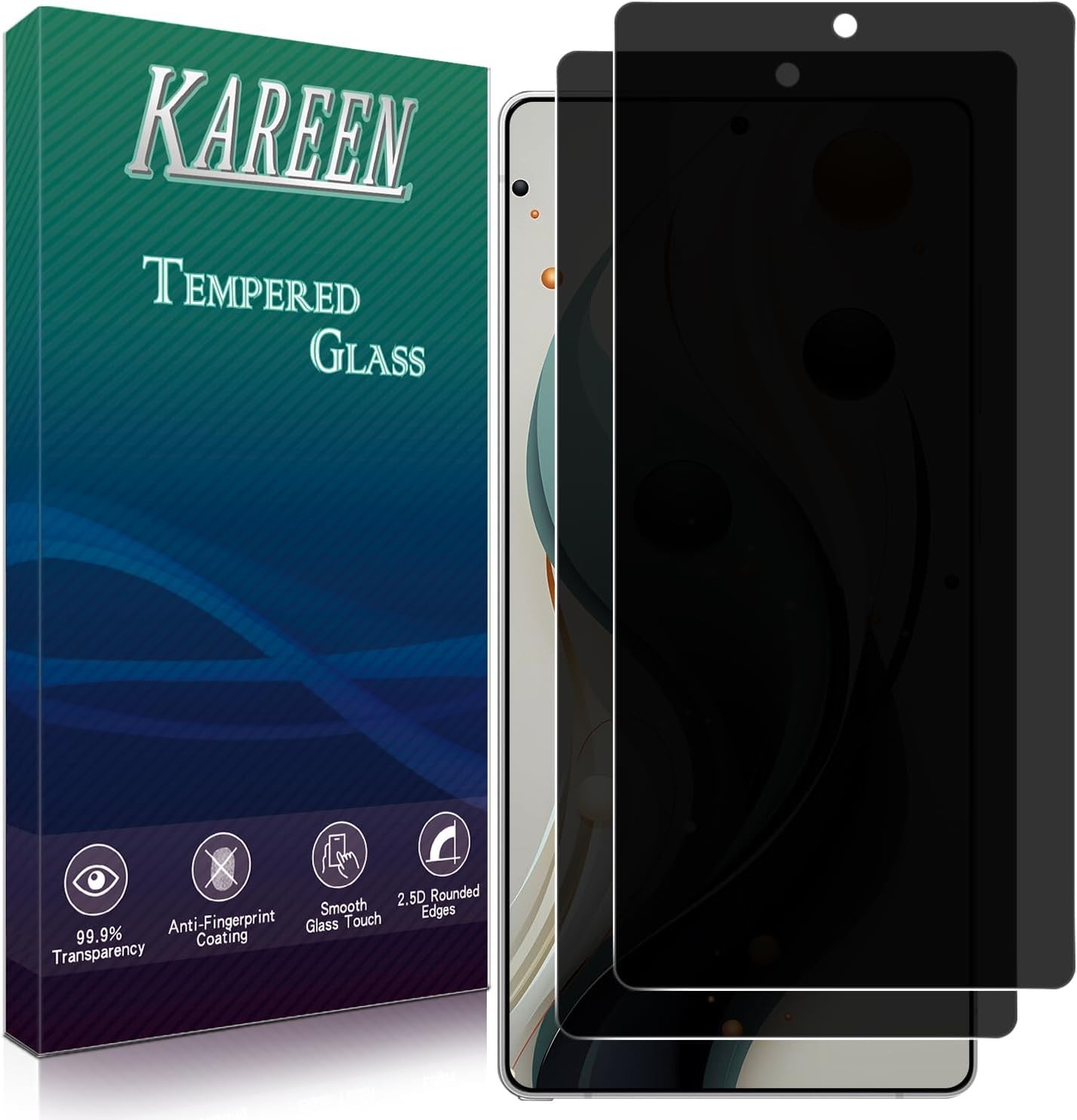 2 Pack Privacy Screen Protector & Camera Lens Protector For Samsung Galaxy S26 U