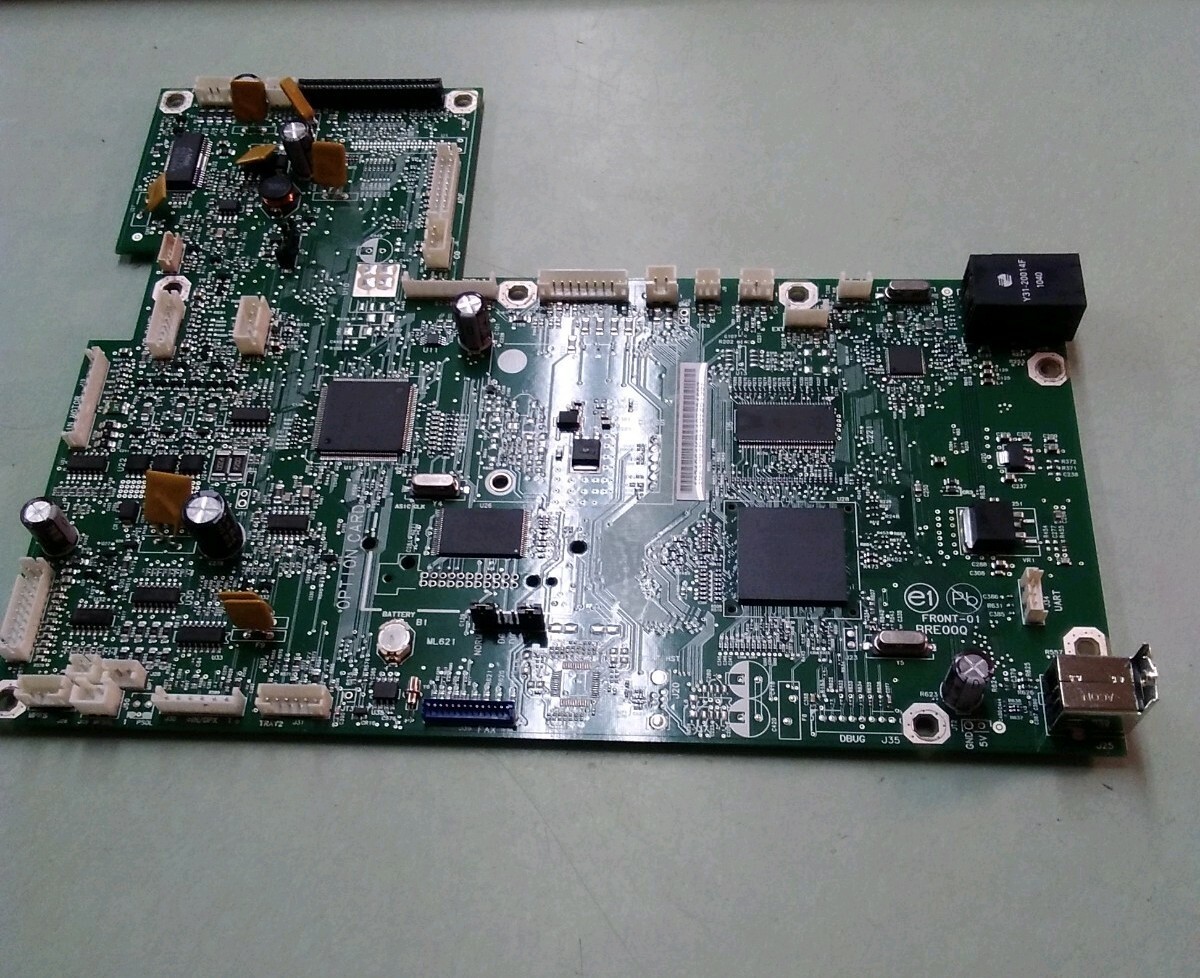 Controller Formatter Board 1020432 For Lexmark  Laser Printer 