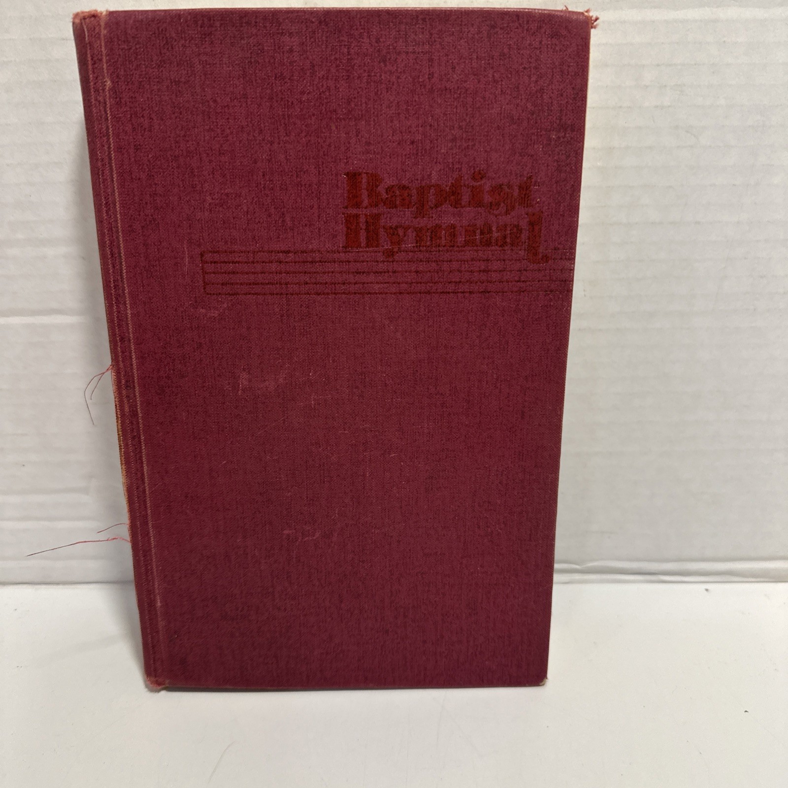 Baptist Hymnal 1975 Edition Convention Press Nashville Tennessee