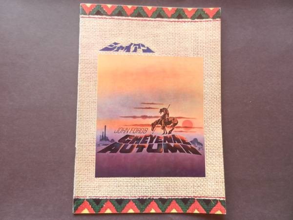 Cheyenne /movie pamphlet