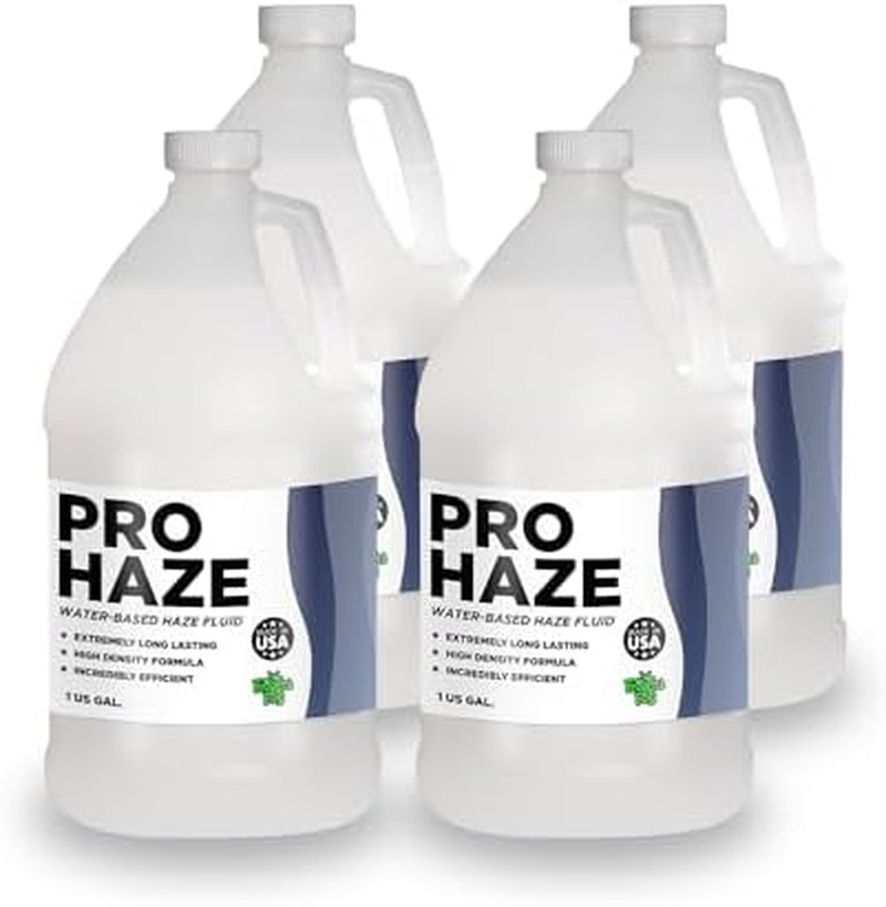 Froggys Fog - Pro Haze - High-Performance Haze Fluid for Hurricane Haze 2 and Fo