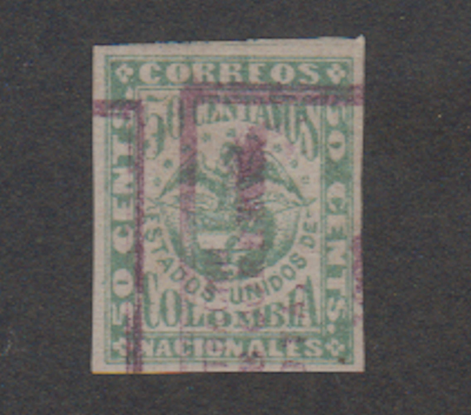 Colombia - 1868 - SC 56 - Used