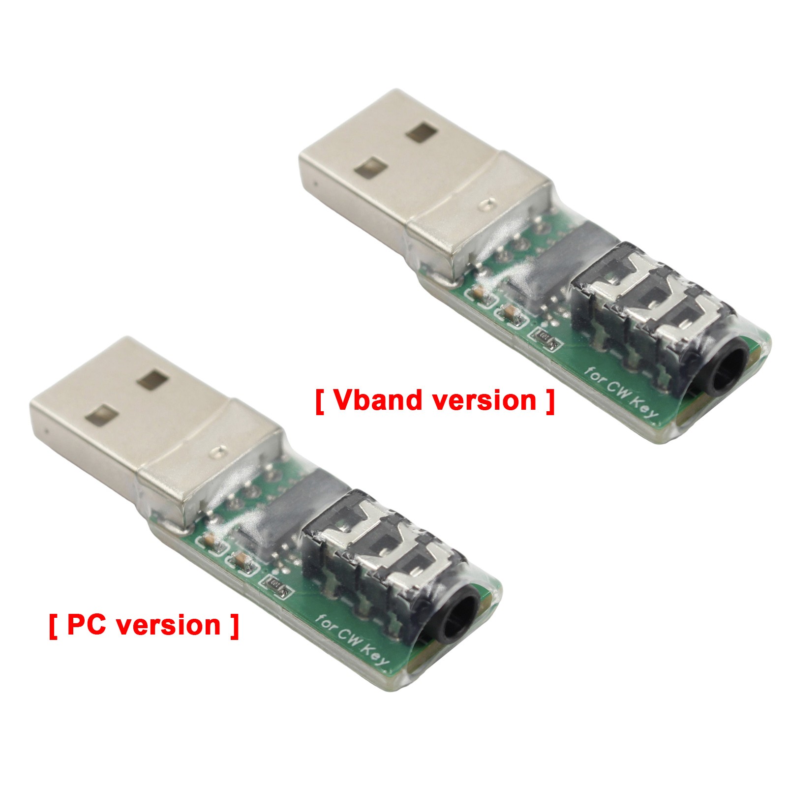 CW Key Trainer Morse Code Vband Key Trainer Mobile Phone Computer Connector #8