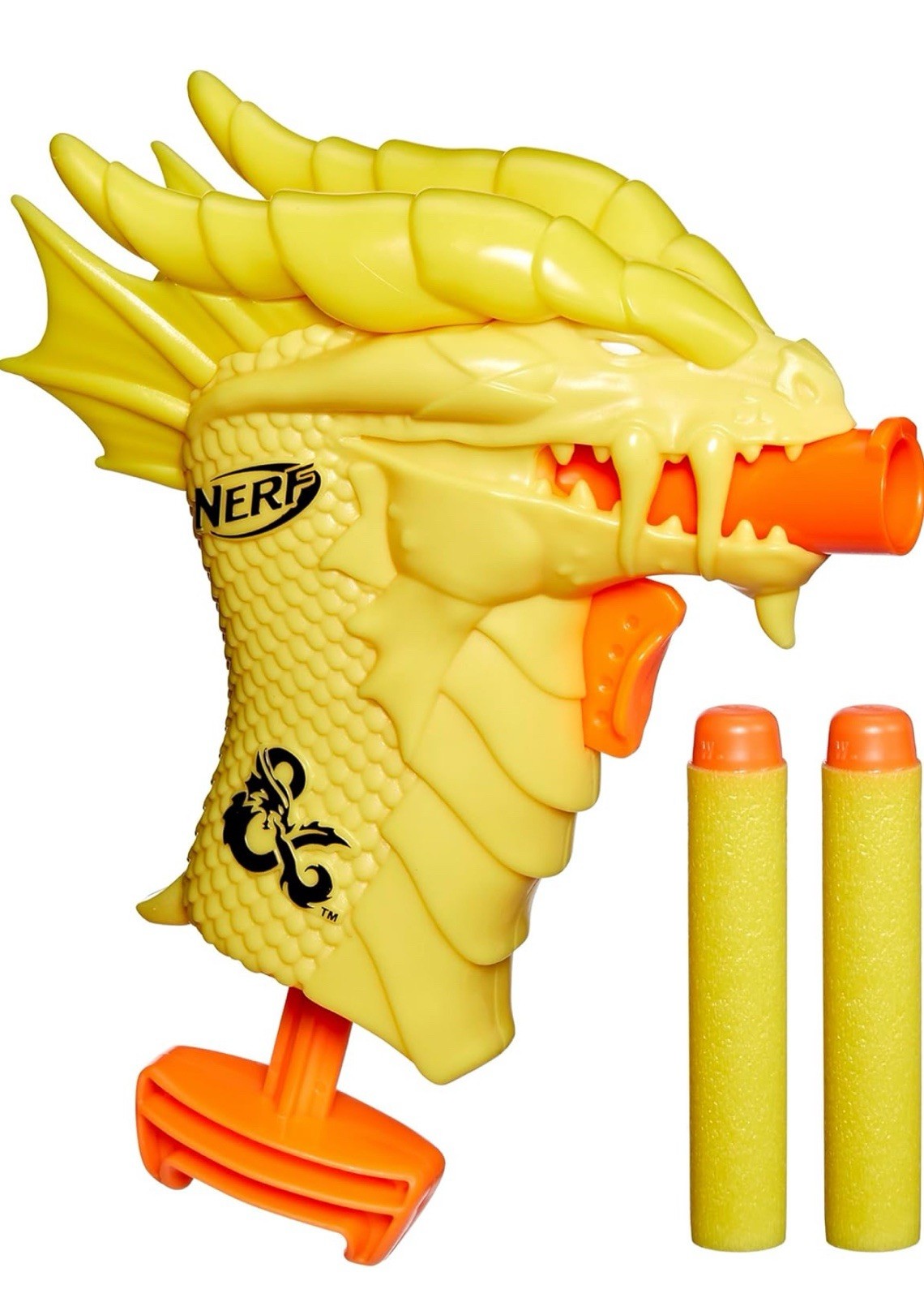 NERF MicroShots Dungeons & Dragons Palarandusk Dart Blaster