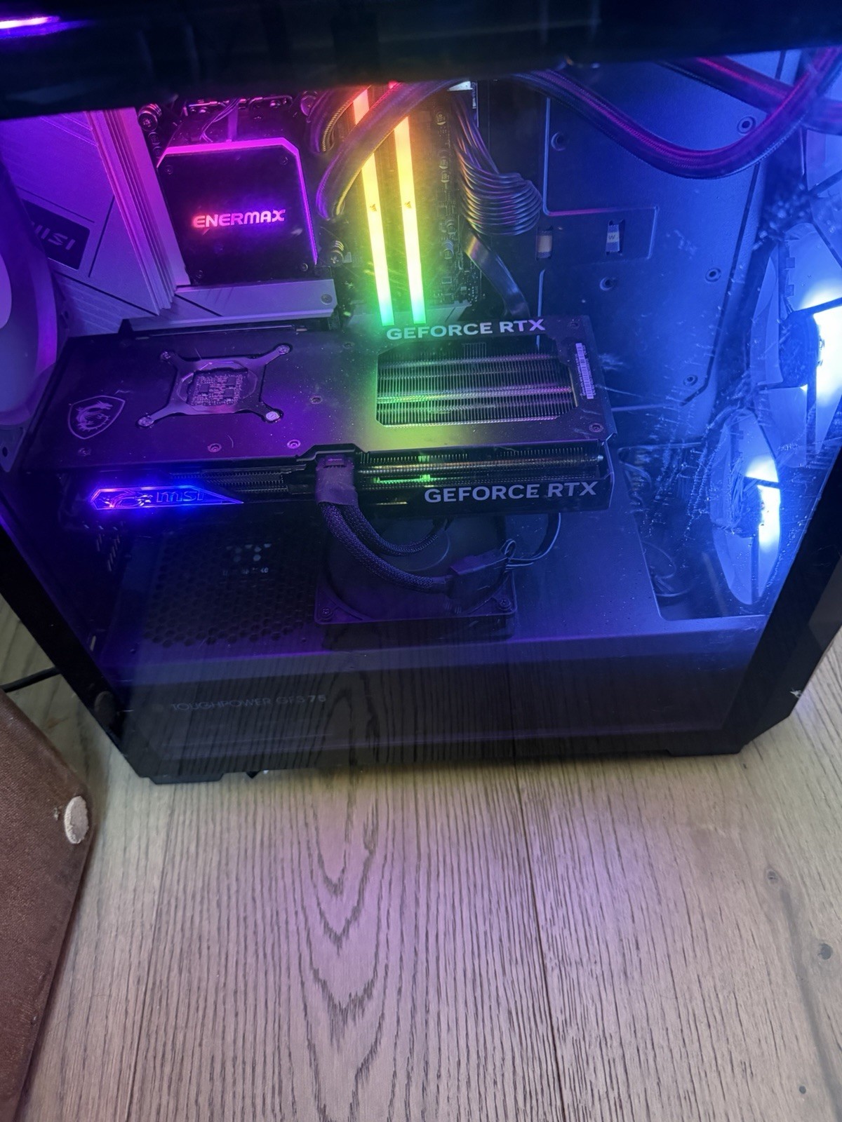 Custom Built Pc With GeForce 4070ti and core i9