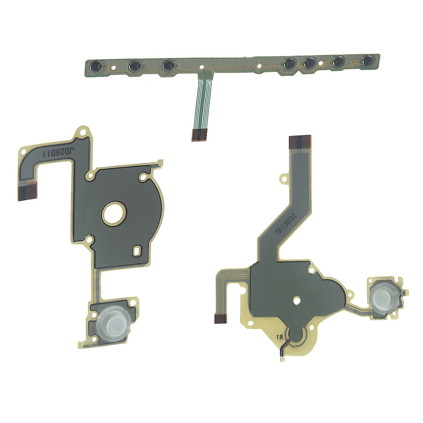 Button Left Right Key Volume Keypad Flex Cable For Sony PSP 2000 Controller