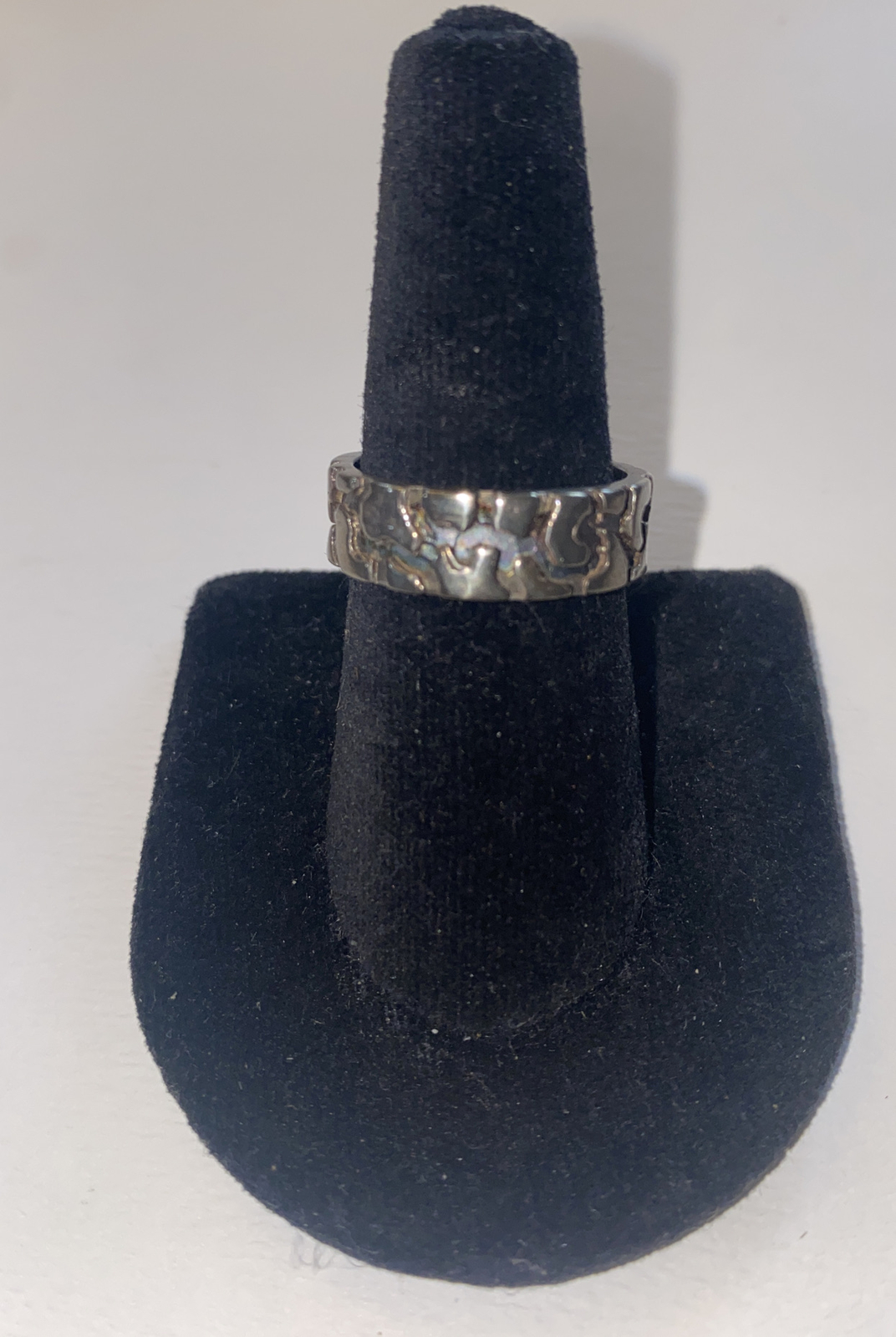 Vintage Sterling Silver Ring Size 8.25