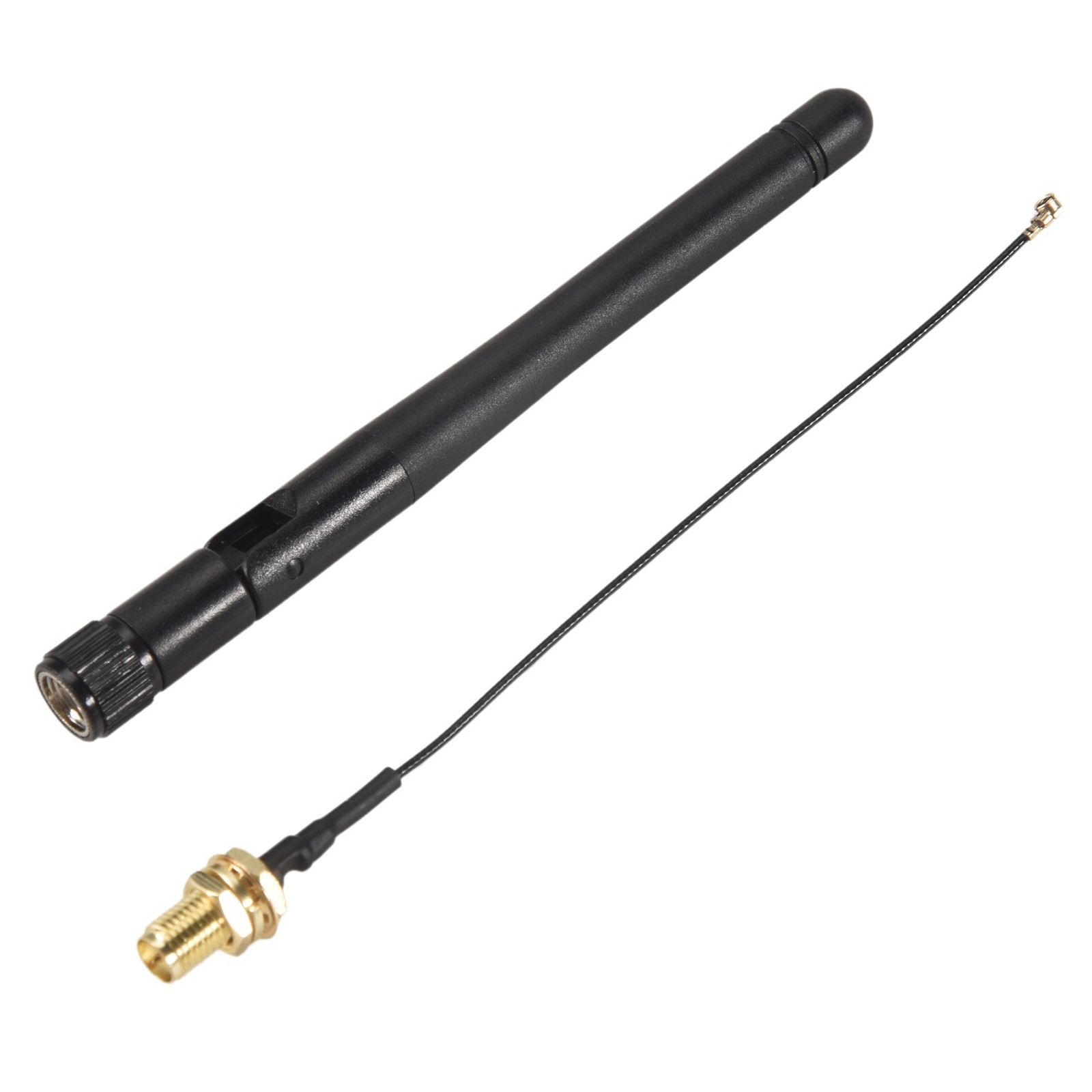 900-1800MHZ Antenna 3Dbi GSM RP-SMA Plug Rubber  Lorawan Antenna + IPX to5603