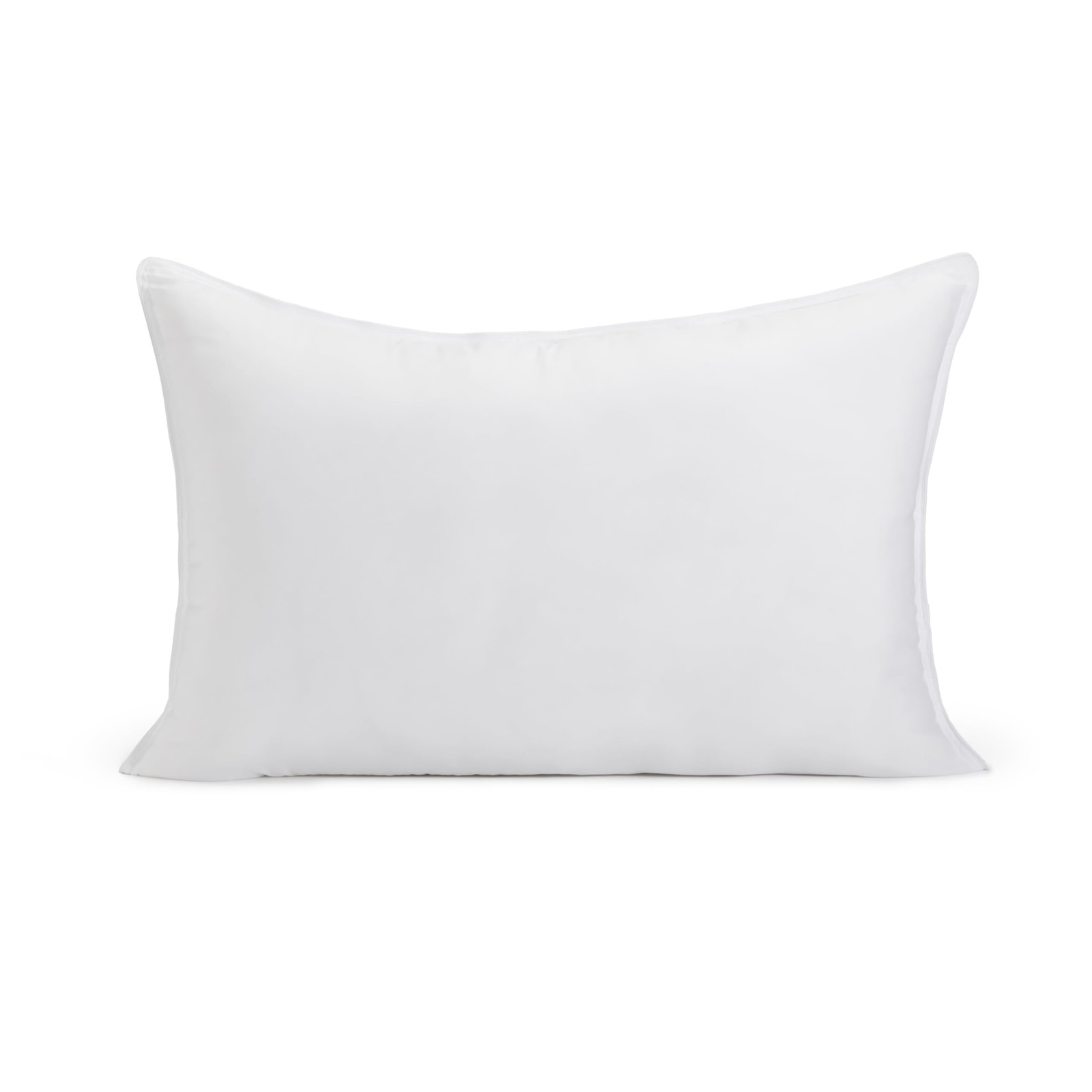 Down Alternative Bed Pillows Queen Pack of 2 White 30 x Medium Density Back