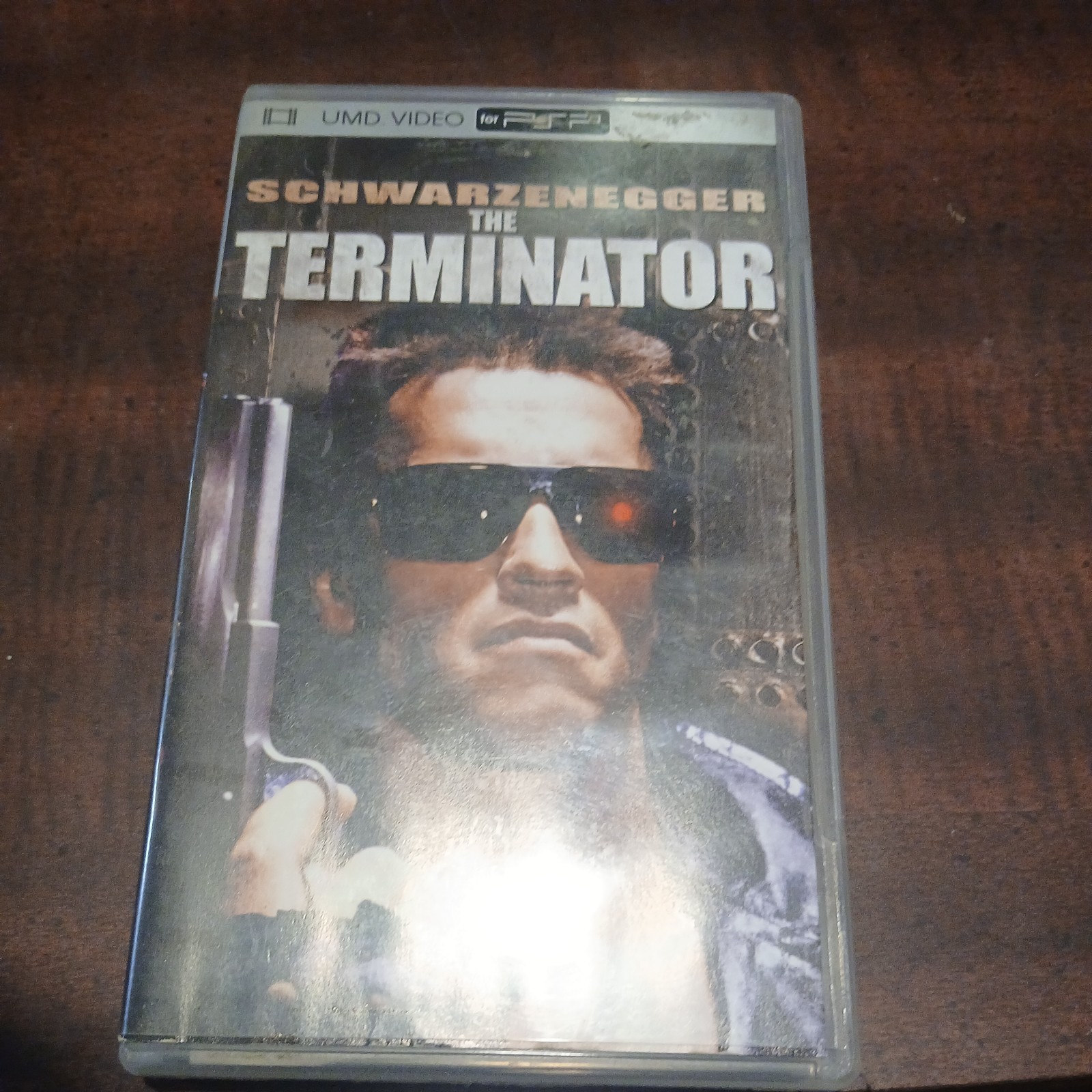 The Terminator  Schwarzenegger Sony PSP UMD Video Movie