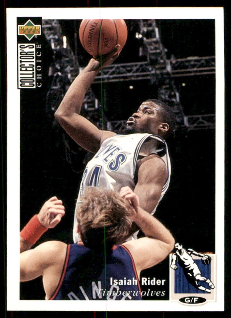 1994-95 Upper Deck Collector's Choice - Isaiah Rider #134