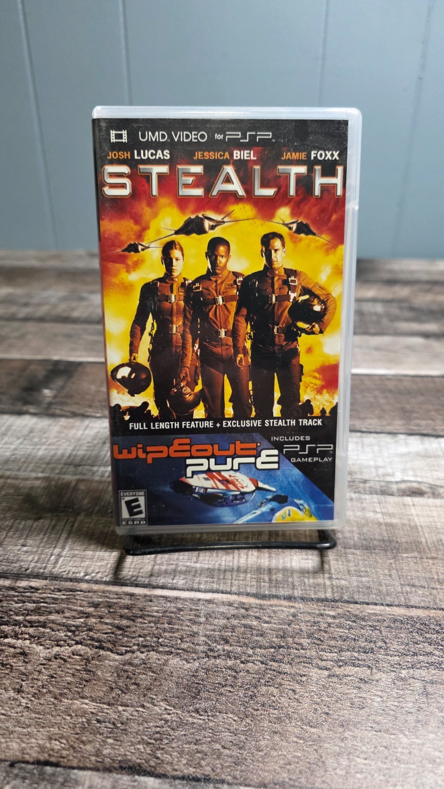 Stealth (UMD, 2005) W/WipeOut Pure Demo PSP