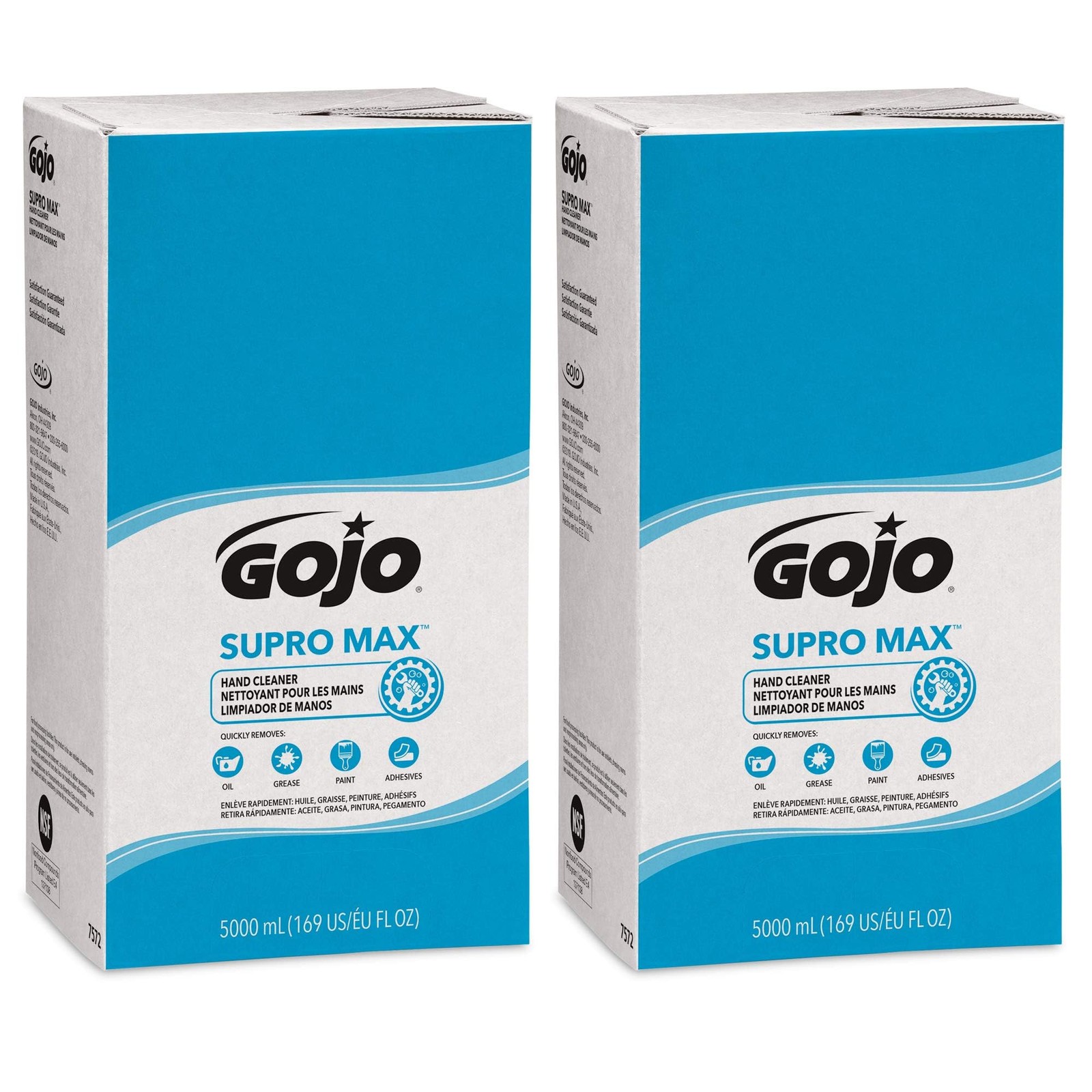Cleaner Refill 5000mL Heavy Duty GOJO PRO TDX SUPRO MAX Hand 7572-02