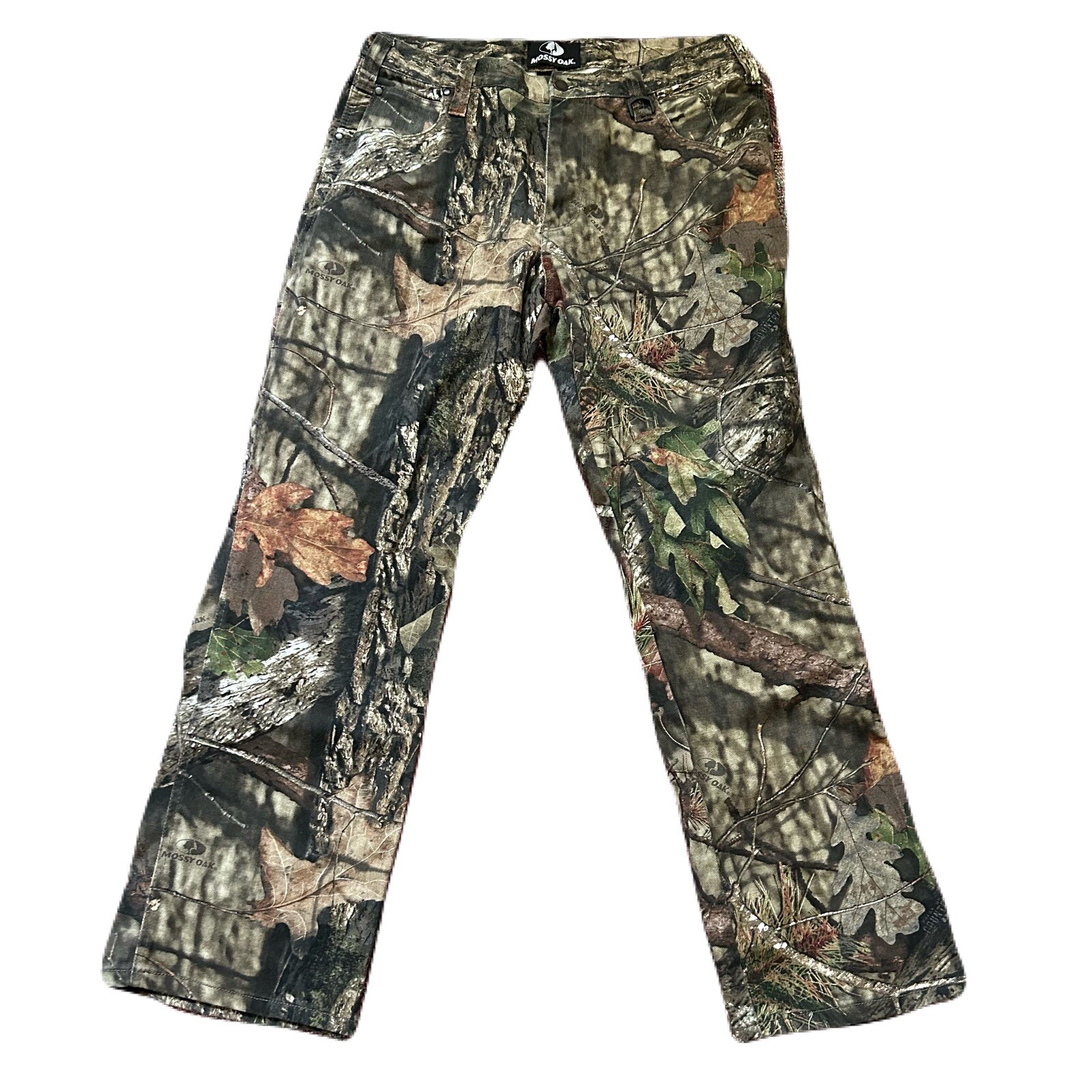 Vintage Y2K Mossy Oak camo pants size 36X32