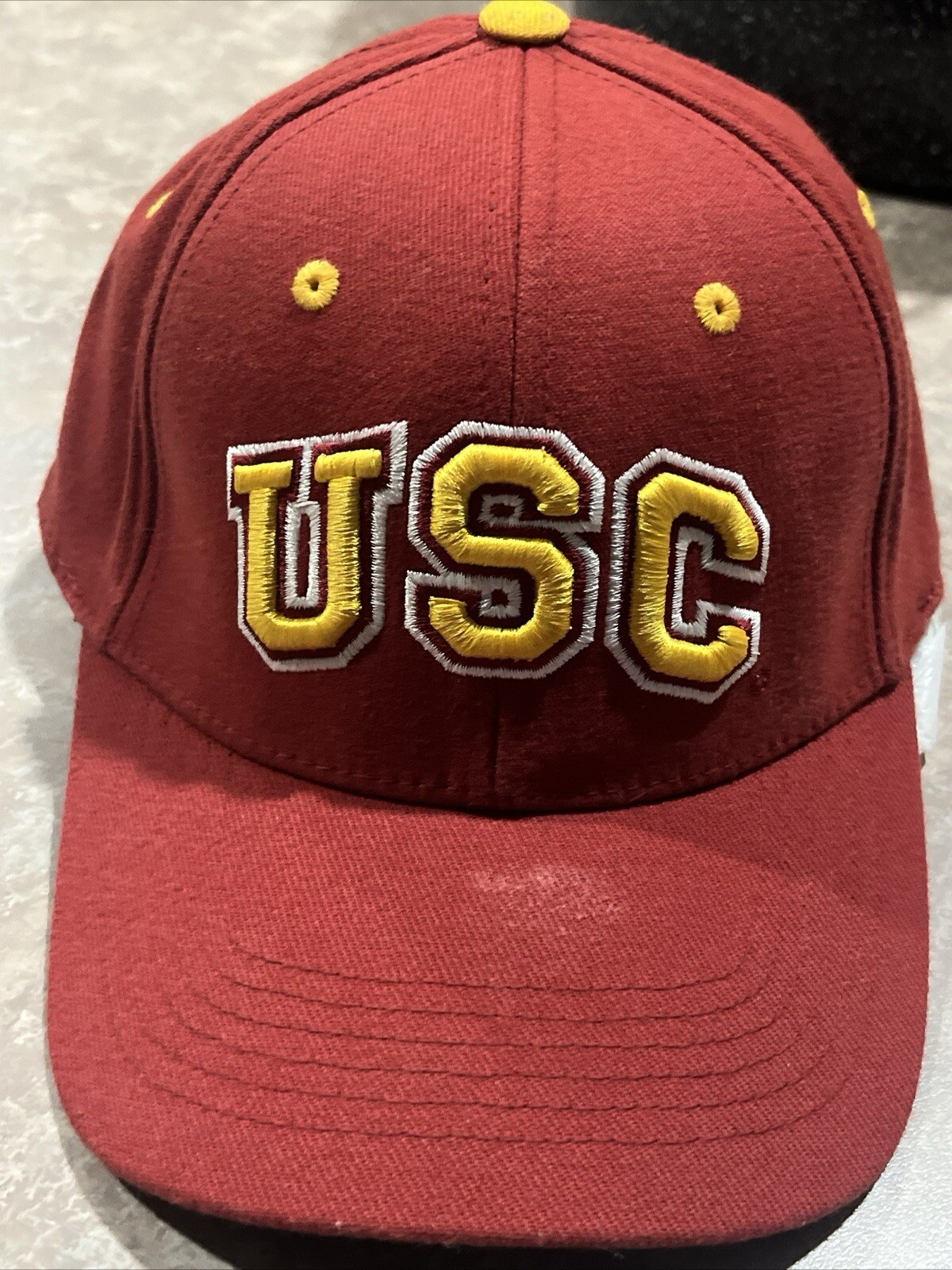 USC TROJAN FITTED HAT OSFM