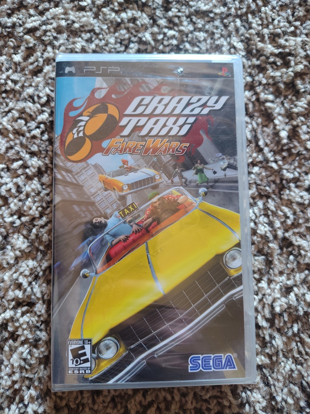 Crazy Taxi: Fare Wars PSP (Brand New Factory Sealed US Version) sony_psp