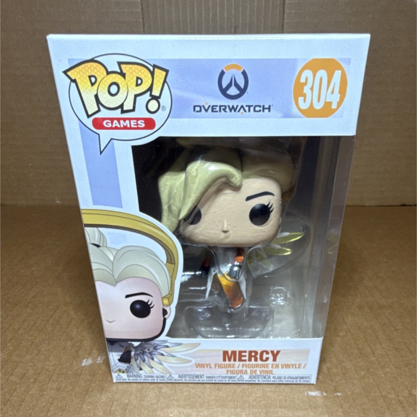 Funko Pop! Vinyl Overwatch Mercy #304