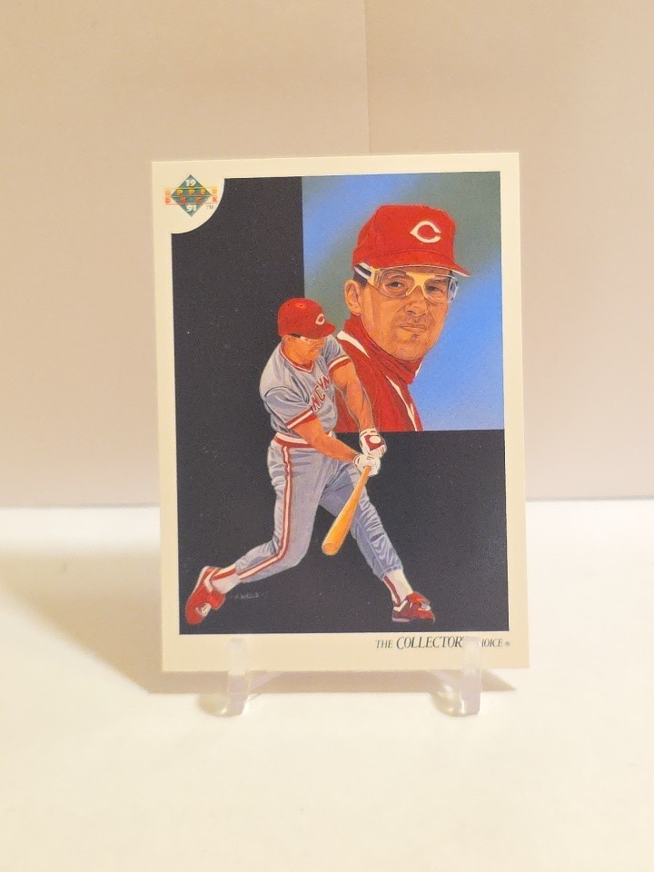 Chris Sabo 1991 Upper Deck Baseball Card 77 Cincinnati Reds Team Checklist