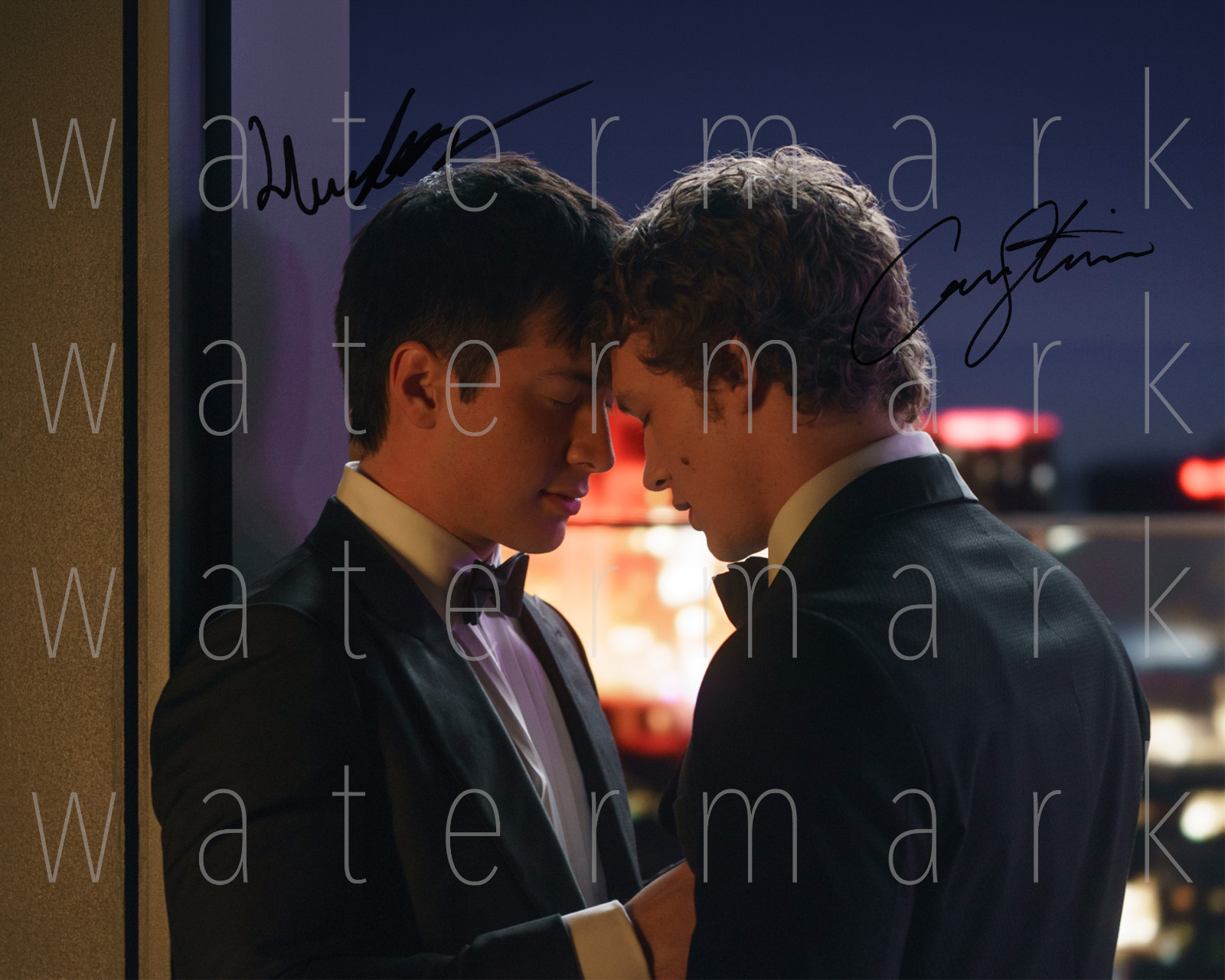 Heated Rivalry signed Storrie Williams 8X10 poster print photo autograph RP