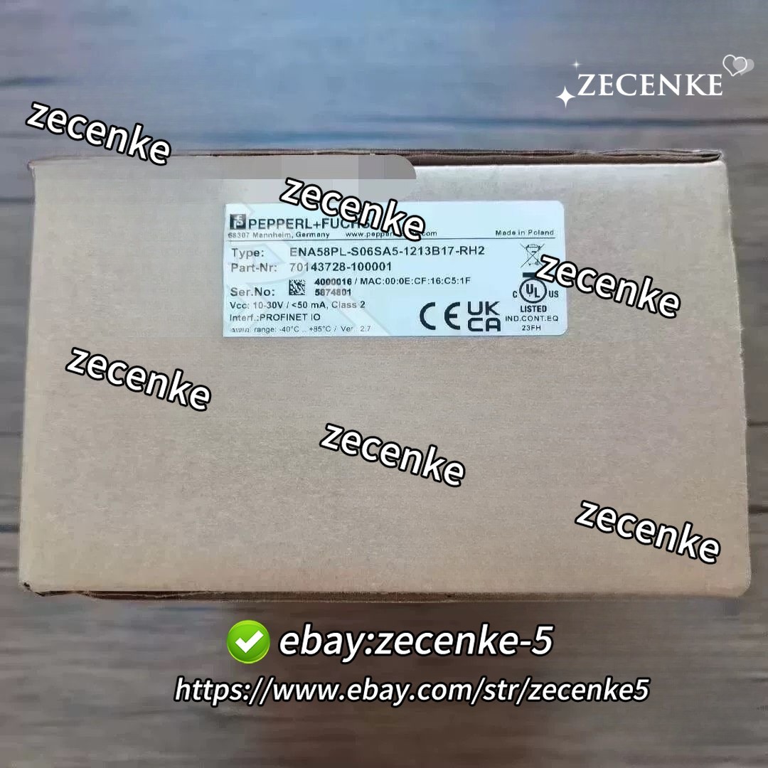 1PCS NEW Pepperl+Fuchs ENA58PL-S06SA5-1213B17-RH2 Encoder 70143728-100001 #GW