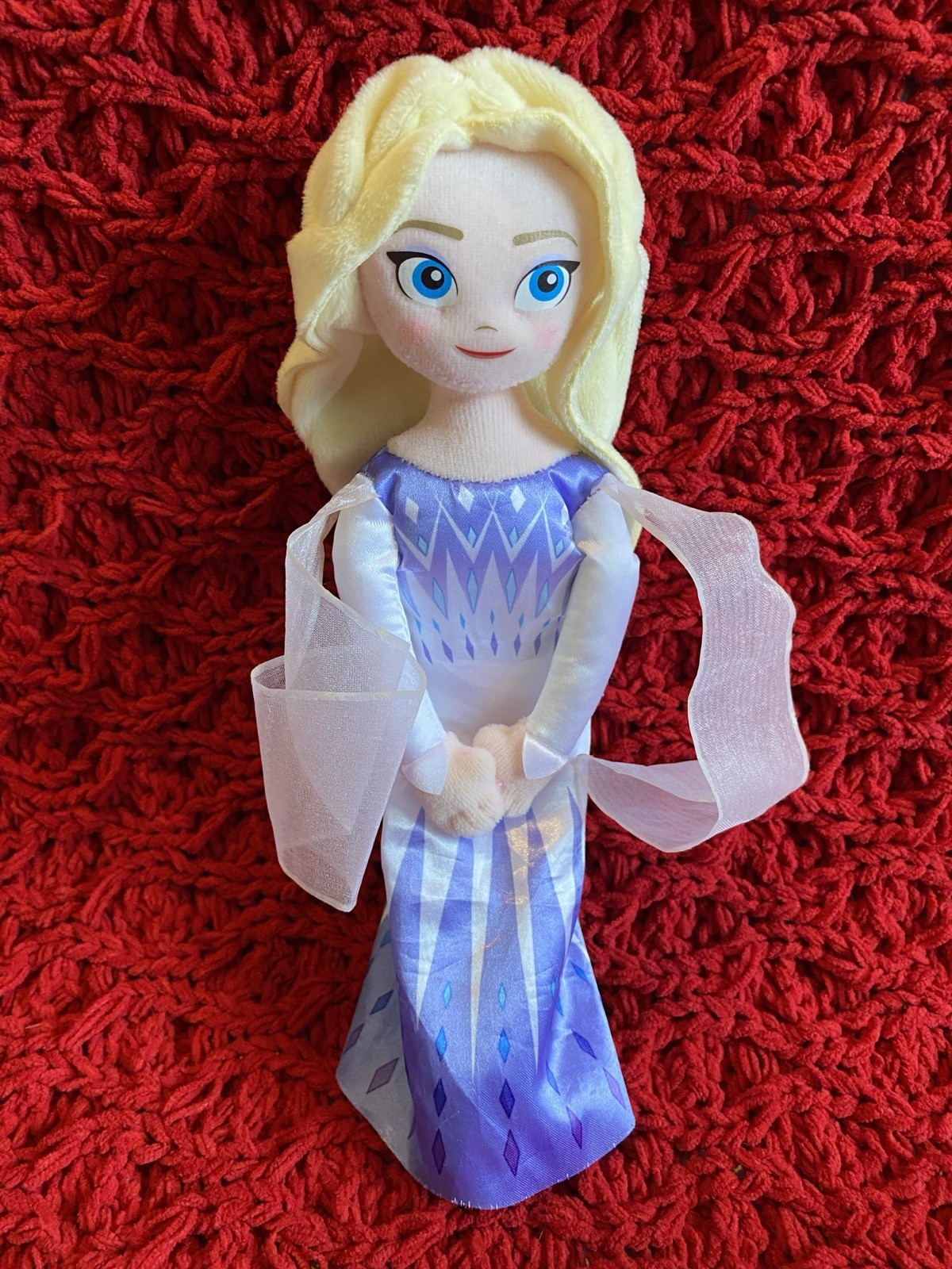 Disney Elsa 10” Plush Doll