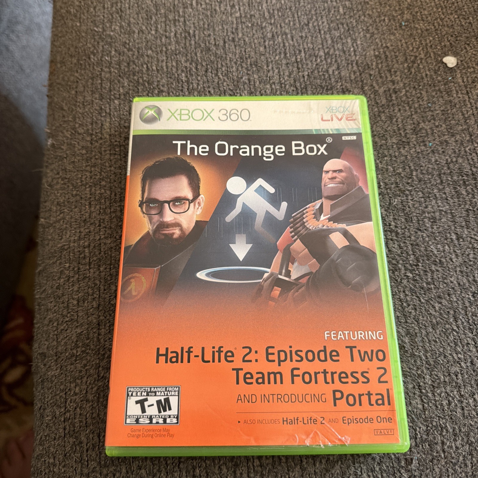 The Orange Box Half Life 2 (Xbox 360, 2007)