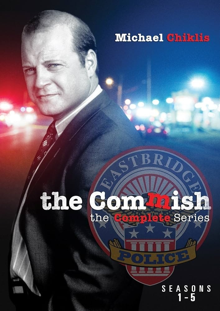 The Commish: The Complete Series (DVD, 2010, 17-Disc Set) Michael Chiklis