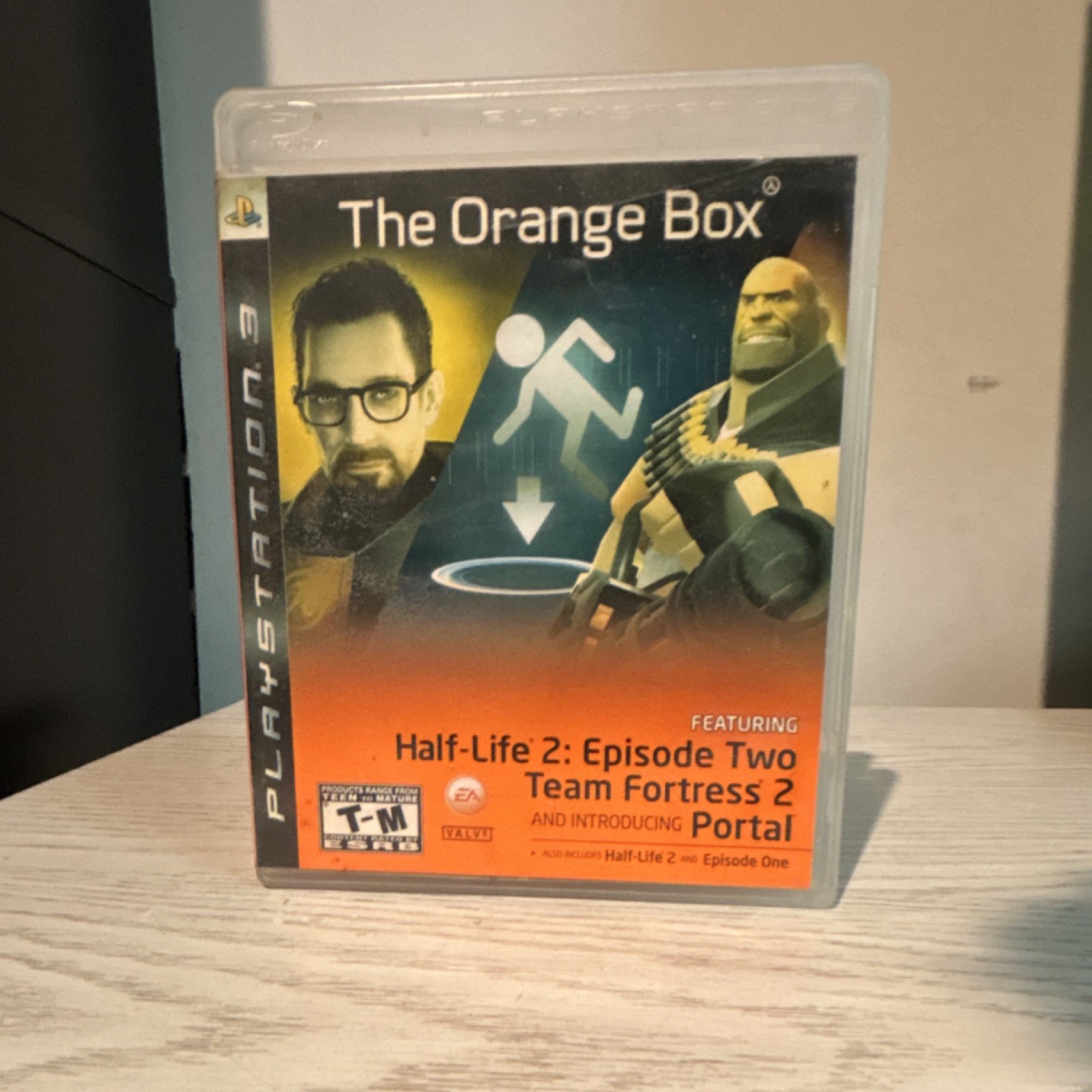 Valve The Orange Box Sony PlayStation 3 Shooter Action & Adventure | CIB |