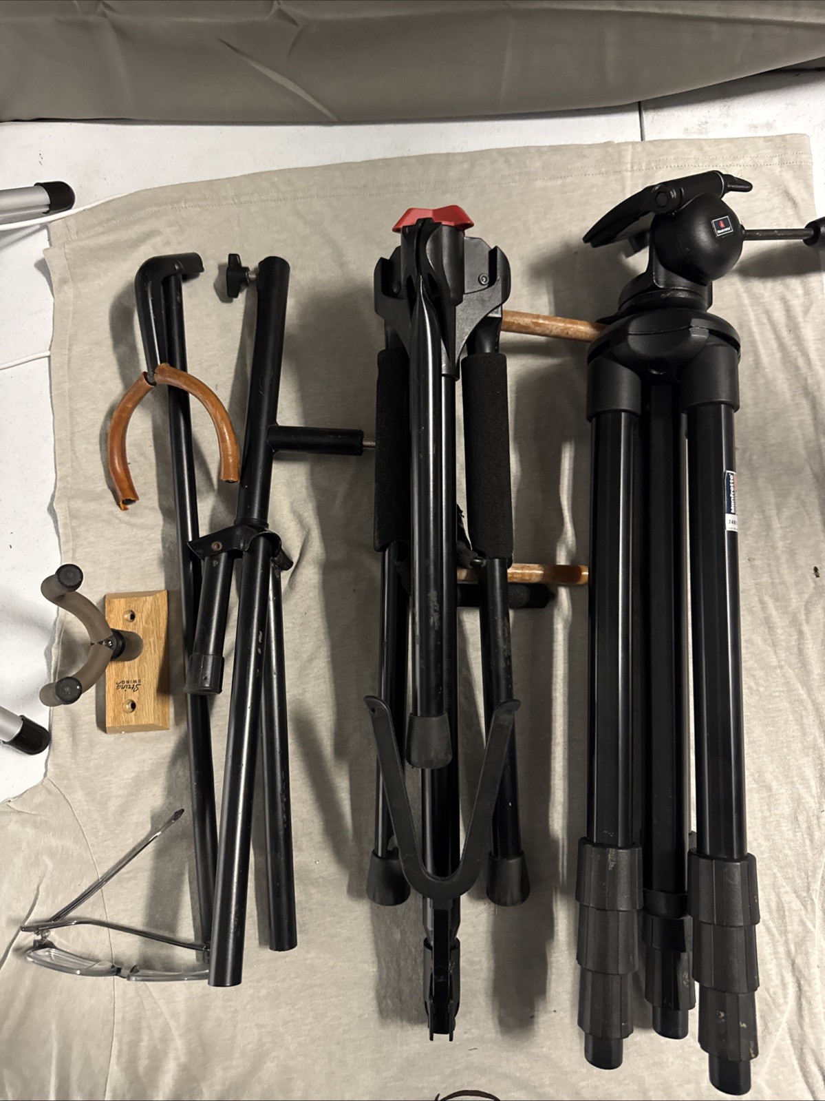 Manfrotto Tripod and other misc. items for photography