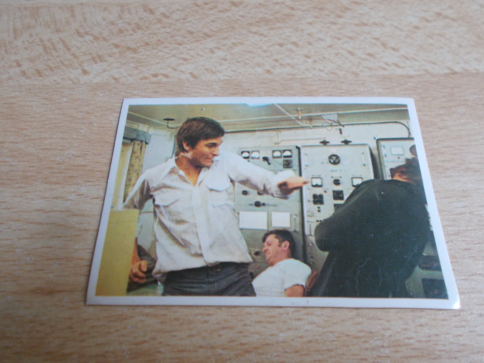 Not A PANINI Image For 1976 Album KUNG FU - KARATE - BRUCE LEE - No. 253