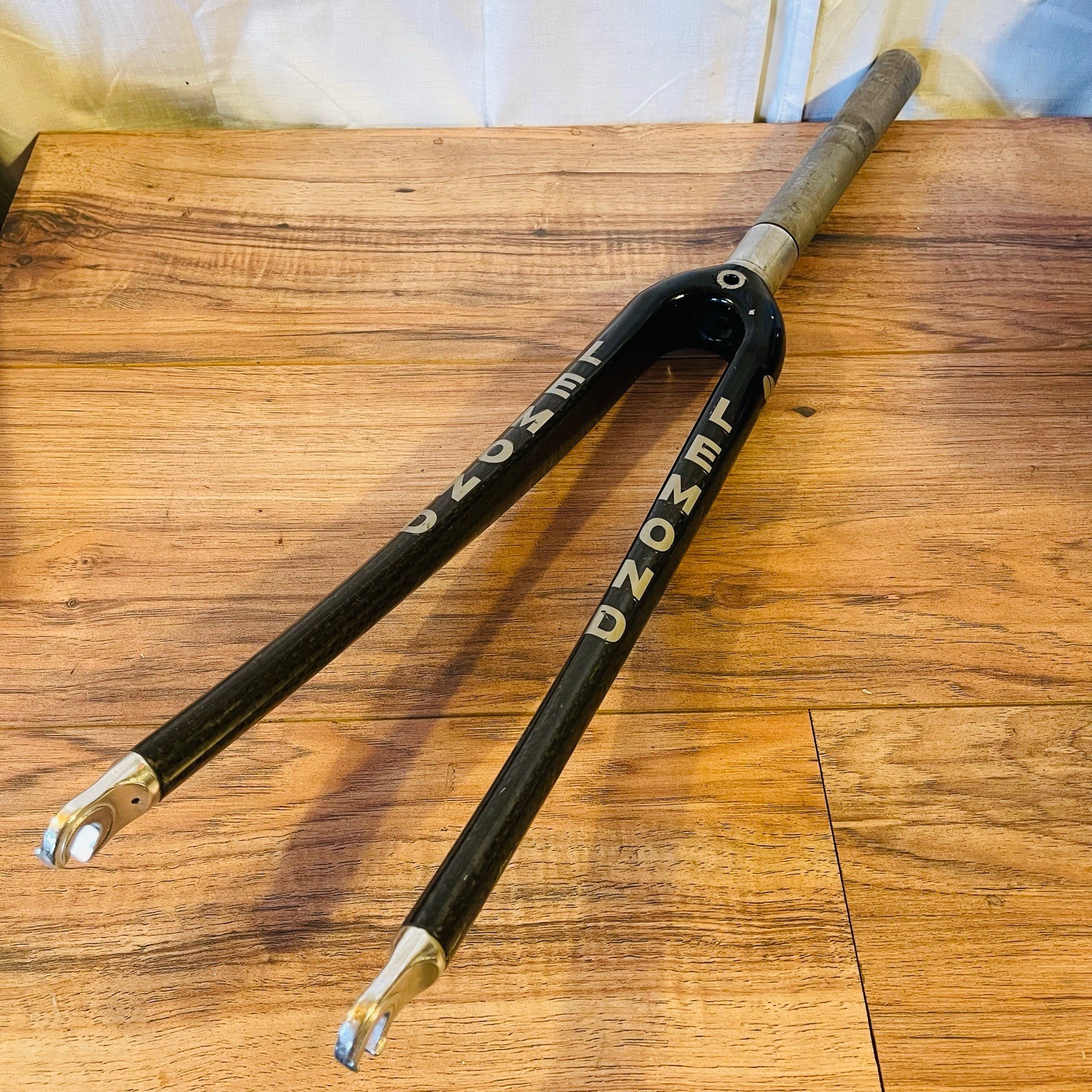 Lemond (Trek) Icon Air Rail 700C Carbon Road Fork 1 1/8 Threadless 219mm