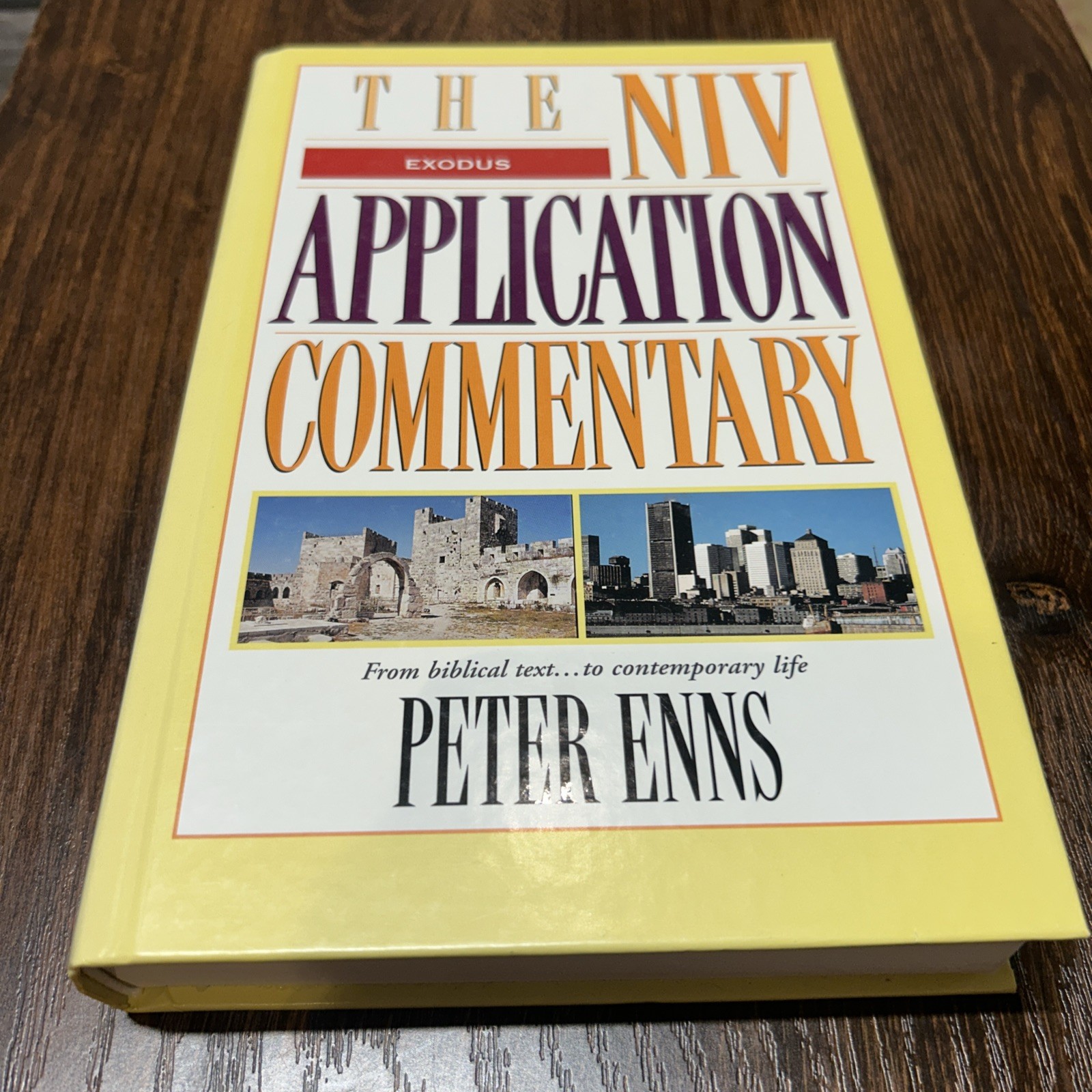Exodus (The NIV Application Commentary), Peter E. Enns, 0025986206079