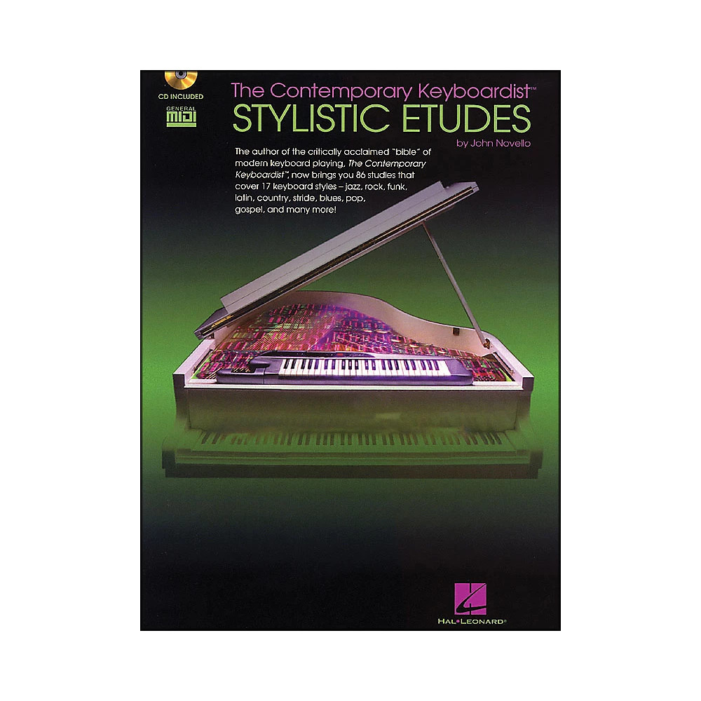 Hal Leonard The Contemporary Keyboardist - Stylistic Etudes