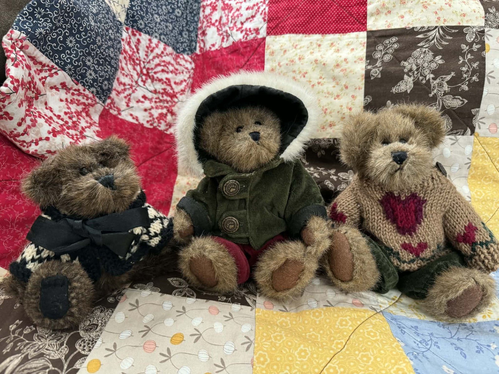 Boyds Bears And Animals Lot (15!)