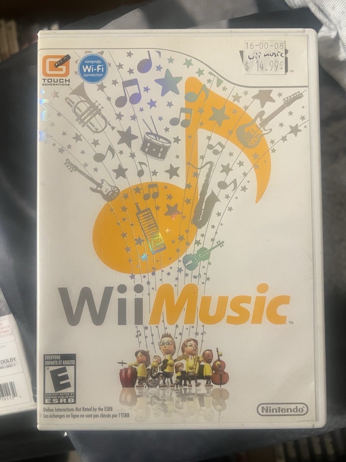 Wii Music (Nintendo Wii, 2008)