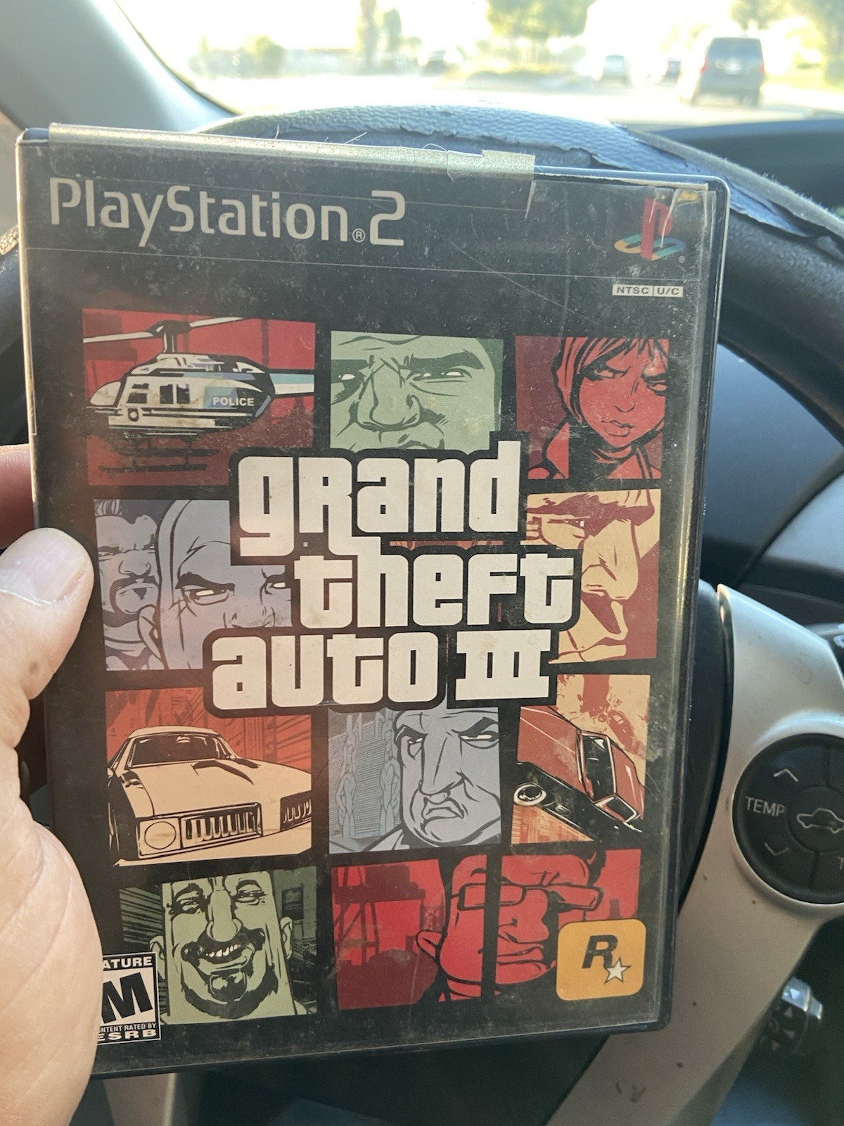 CASE ONLY Grand Theft Auto III - Sony Playstation 2