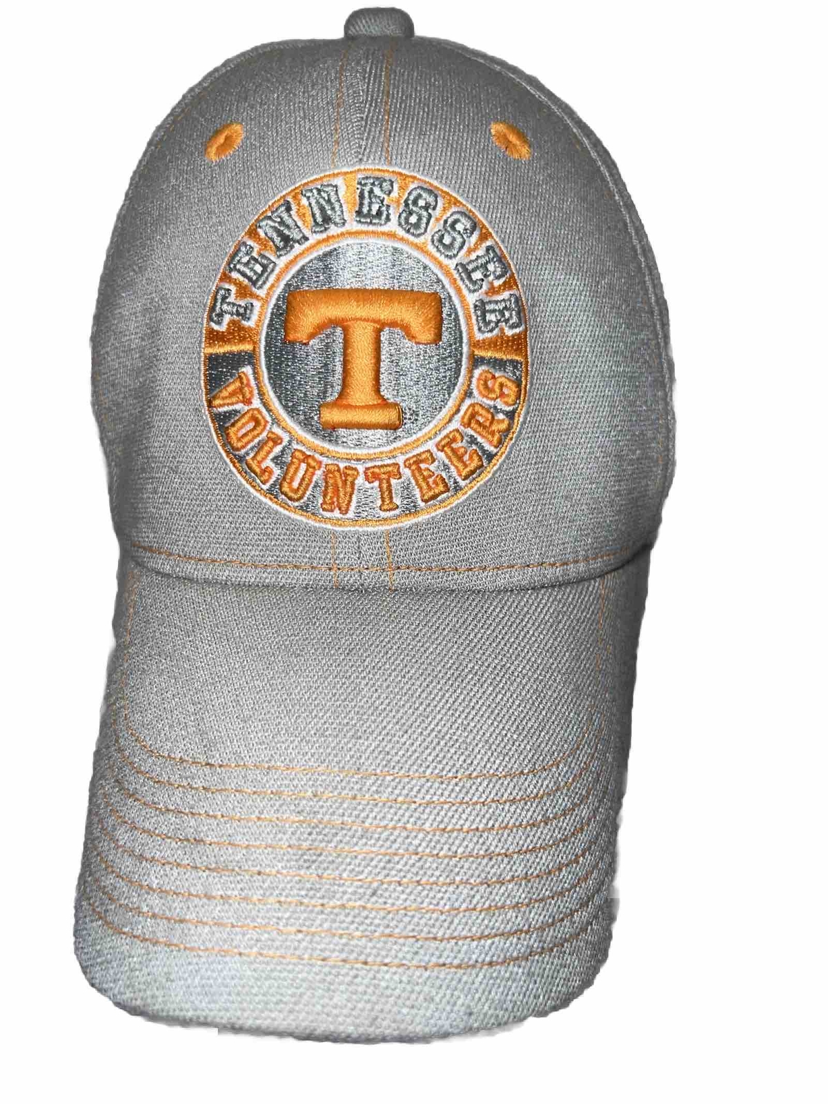 Tennessee Volunteers T w Gray with Orange Hat Cap Nike Team Stretch Band OSFM
