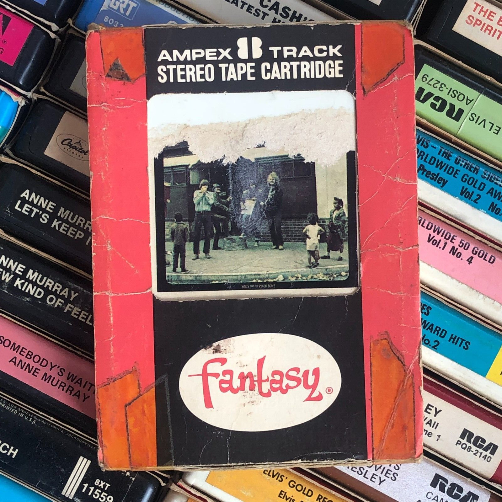 C.C.R. : Willy and the poor boys, 8 Track Tape CANADA