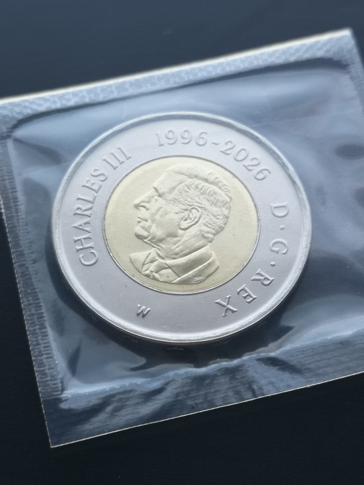 ***  CANADA  TOONIE   1996 - 2026  W  ***  PROOF  LIKE  SEALED ***