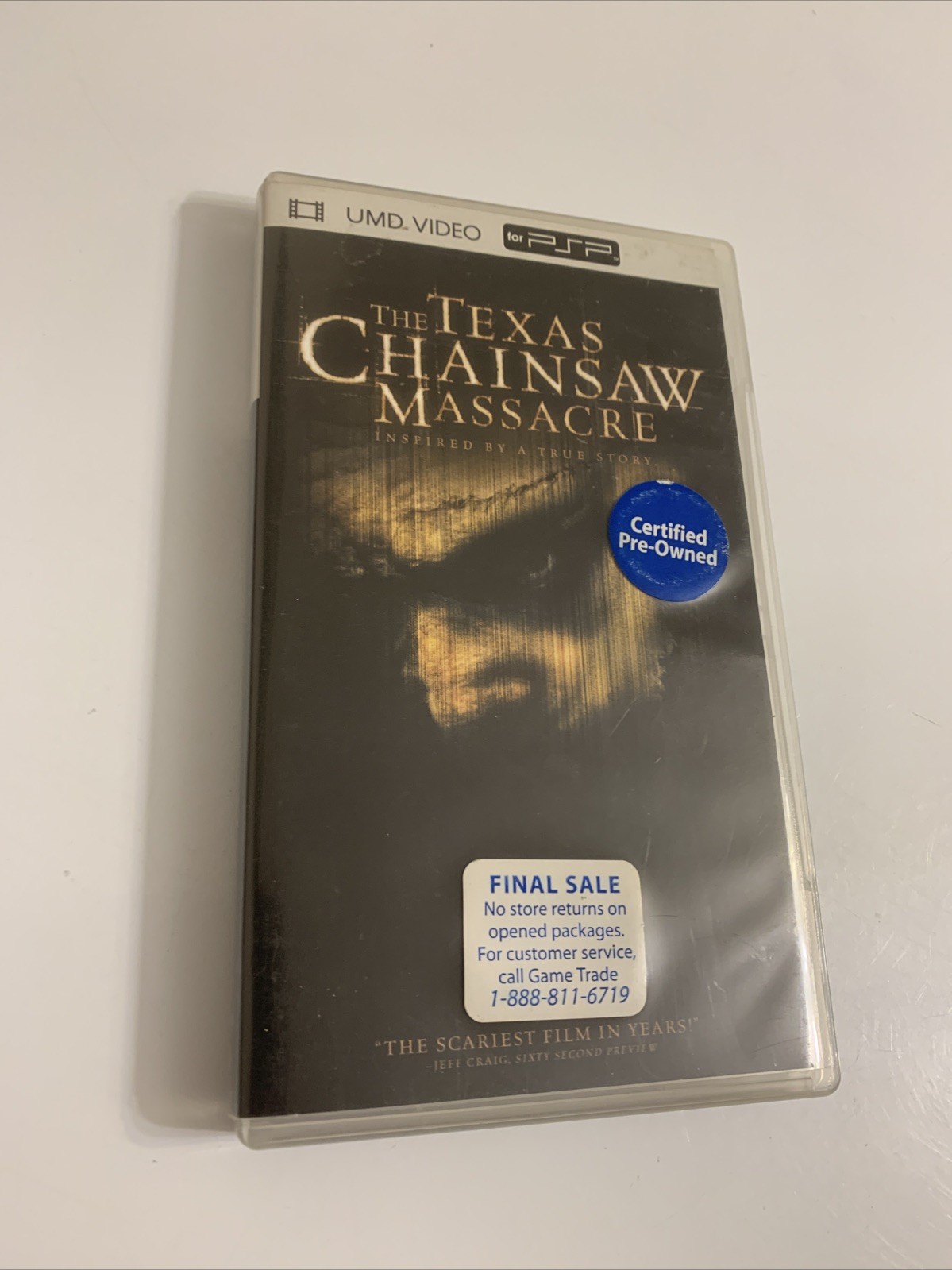 The Texas Chainsaw Massacre (UMD, 2005)