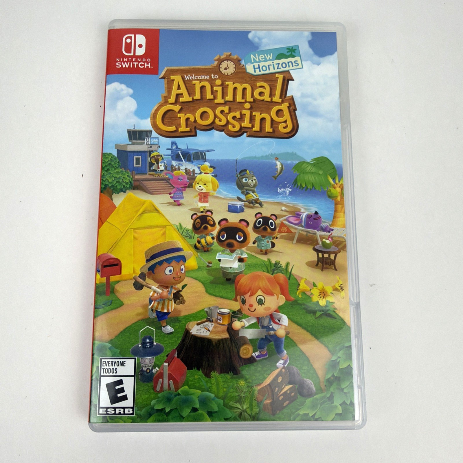 Animal Crossing: New Horizons (Nintendo Switch) - CIB - 2020