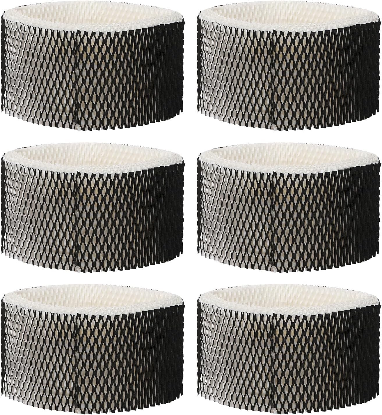 6 Pack HWF62 Humidifier Wick Filter Replacement for Holmes Filter A, HWF62, 62CS