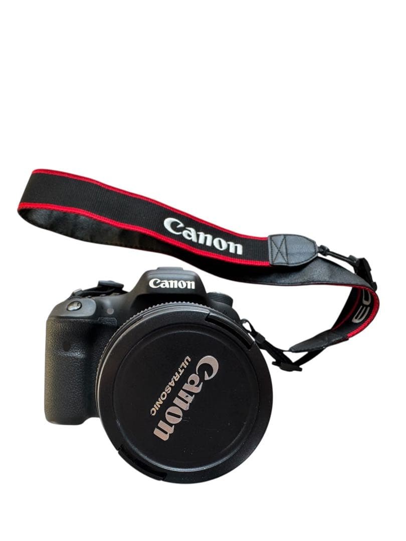 Canon EOS 7D Mark II Digital SLR Camera with 2 Lenses and Charger