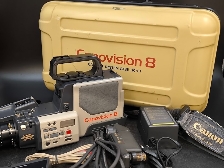 Canon VM-E1E Canovision 8 Video Camera - For Parts