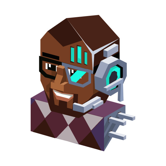 Professor Axiom Upland / Block Chain Heroes NFT Series 1 Uncommon - MINT# 619