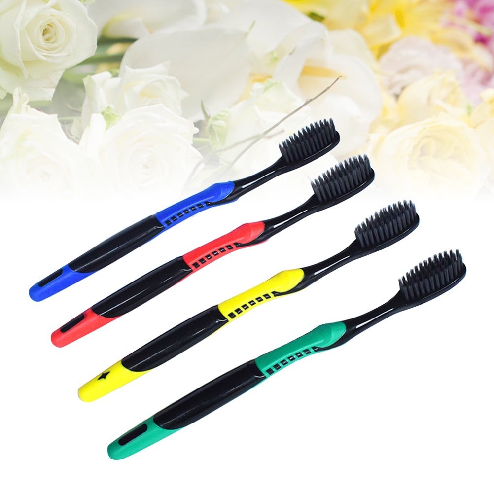  8 PCS Tooth Brushes Soft Adult Bamboo Toothbrushes Extra for Adults