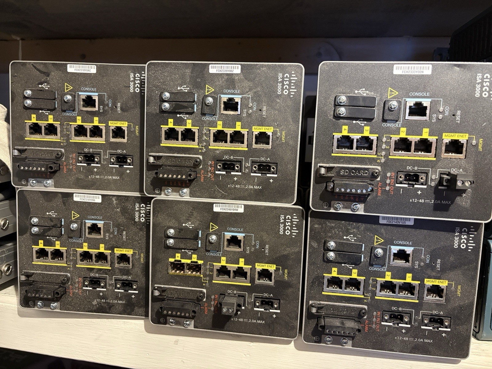 Cisco ISA 3000-2C2F-K9 Industrial Security Appliance/Secure Firewall